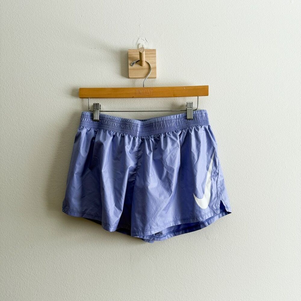 (Sold) Nike Periwinkle Athletic Shorts Size M - Picture 3 of 7